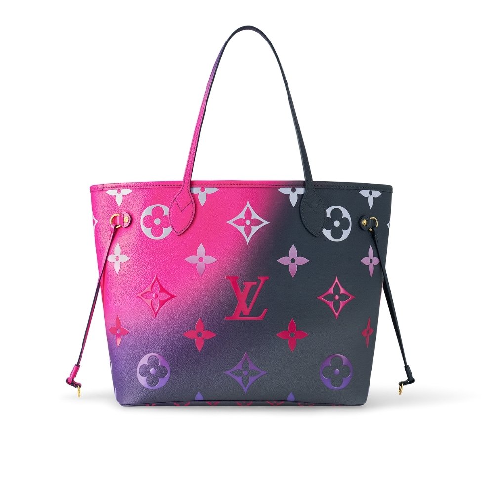 L0vis Vvtt0n Neverfull Mm Midnight Fuchia 31Cm M20511
