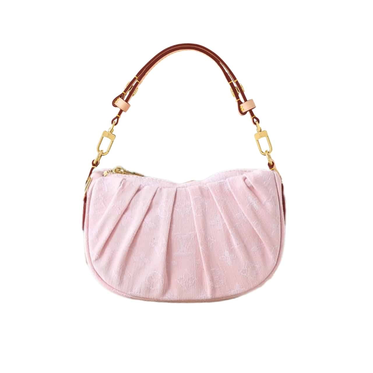 L0vis Vvtt0n Pochette Valley Bag Washed Pink 21Cm