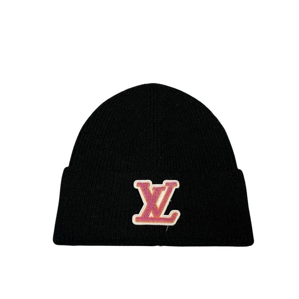 L0vis Vvtt0n Only Lv Beanie Black