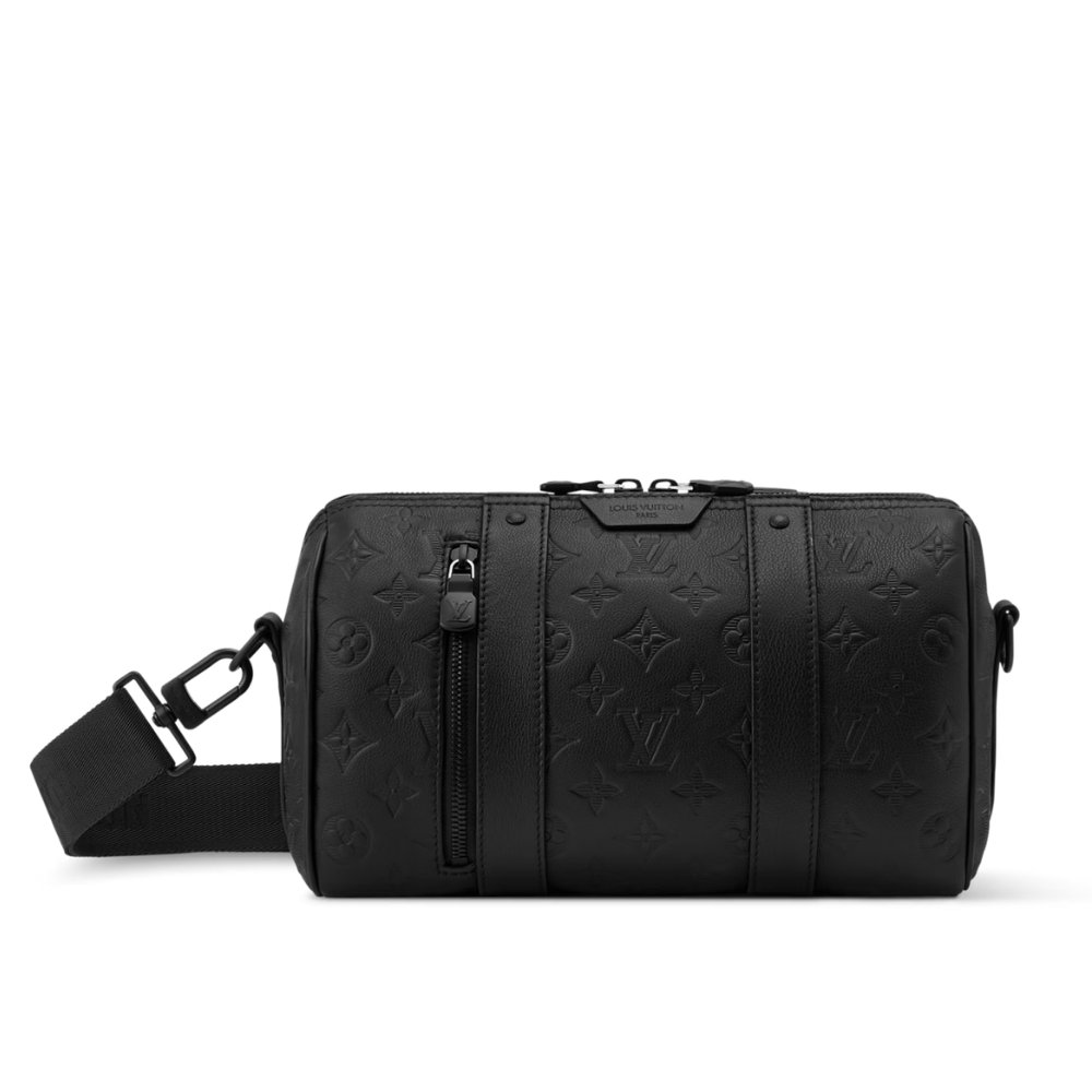 L0vis Vvtt0n City Keepall Black 27Cm M26750