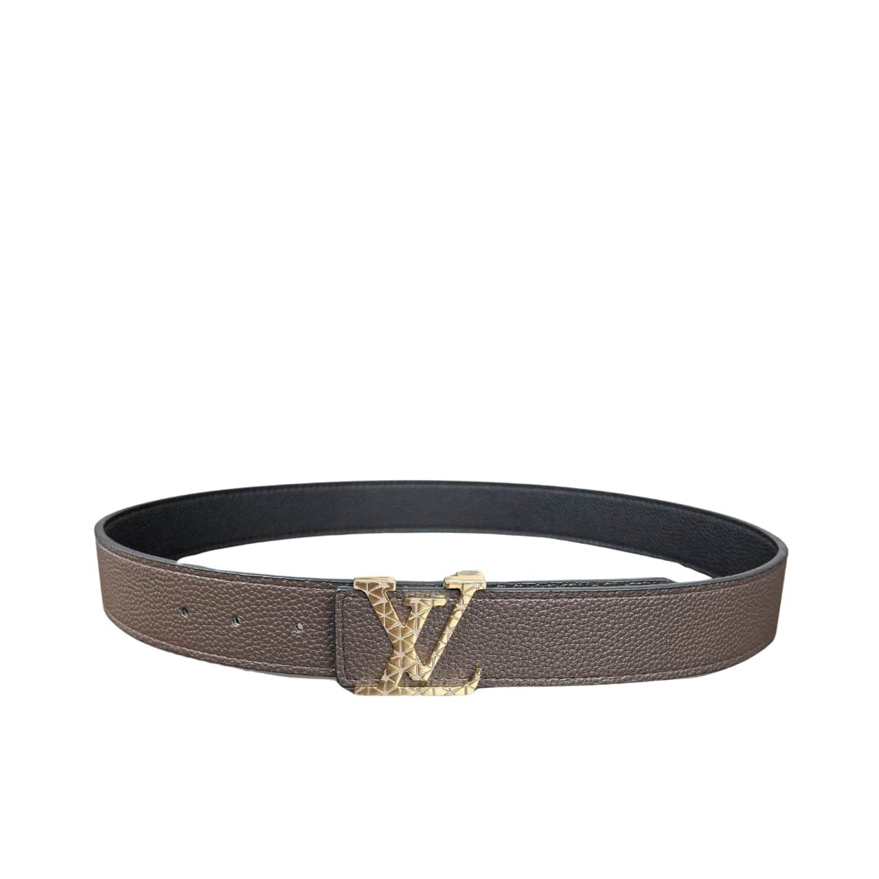 L0vis Vvtt0n Lv Initiales Belt Brown 38Mm