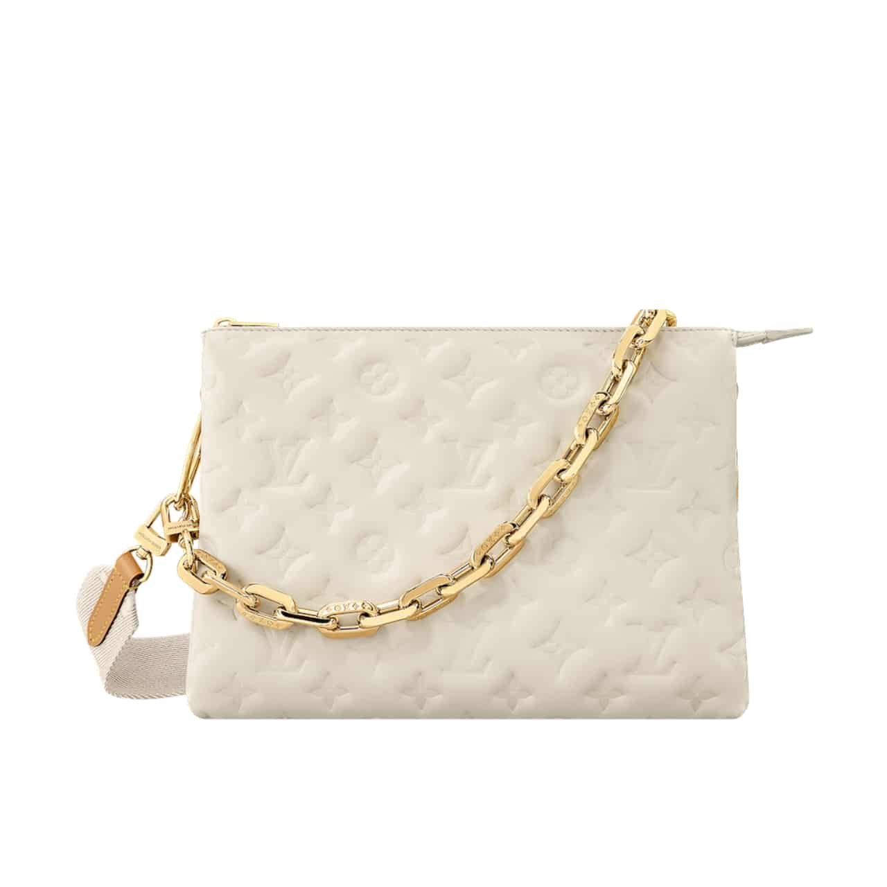 L0vis Vvtt0n Coussin PM Cream 26Cm M57793