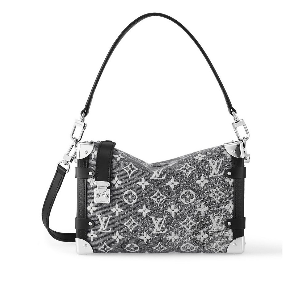 L0vis Vvtt0n MM Side Trunk Bag Denim Gray 23Cm M21460