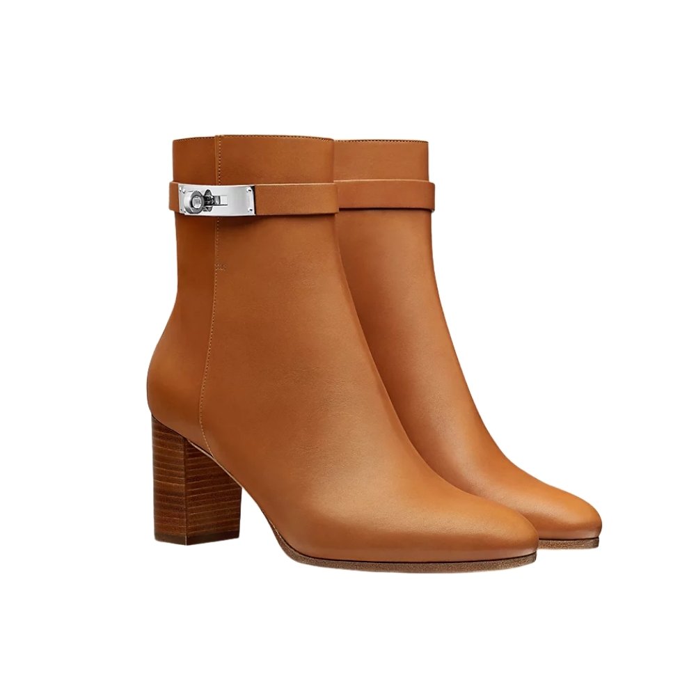 H**me5 Saint Germain Ankle Boot Brown H202257Z A3360