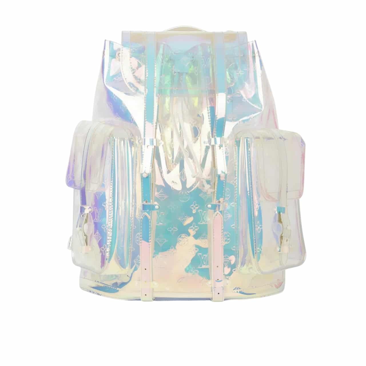 L0vis Vvtt0n X Virgil Abloh Prism Christopher GM Backpack Monogram 49Cm M44766