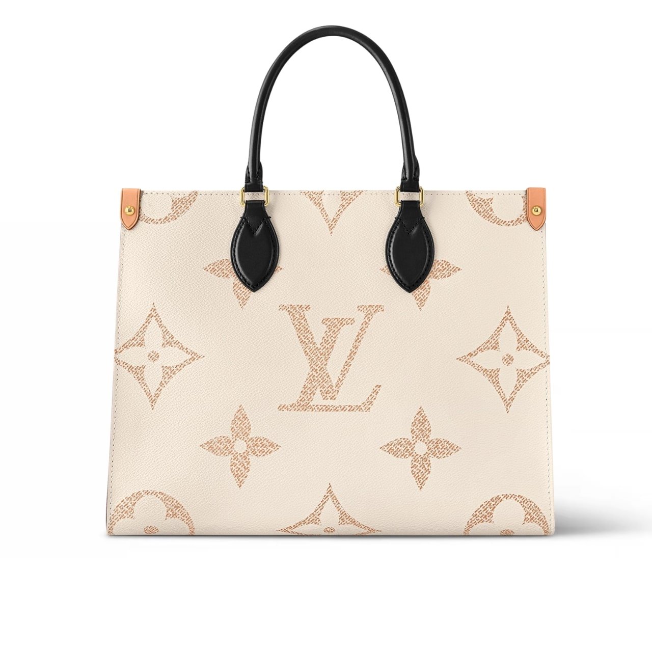 L0vis Vvtt0n Onthego Mm Monogram Canvas Dune 35Cm M46912