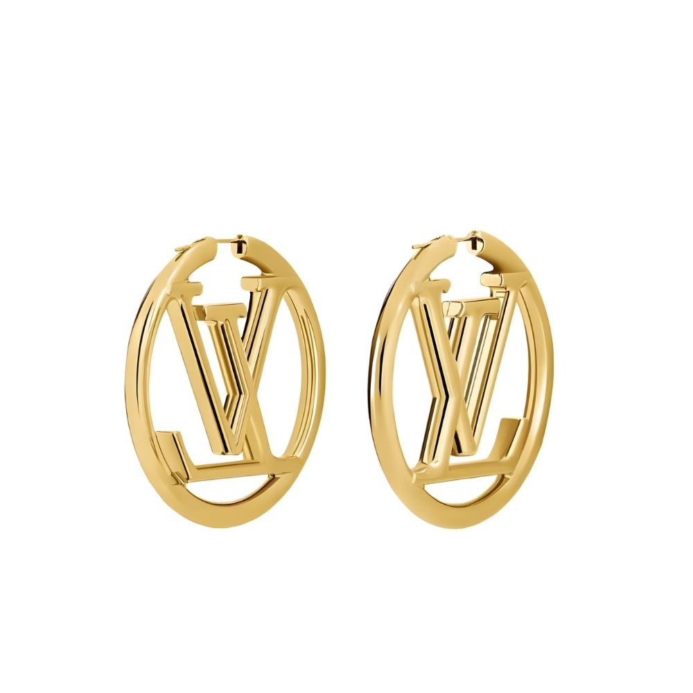 L0vis Vvtt0n L0vise Hoop Earrings M64288