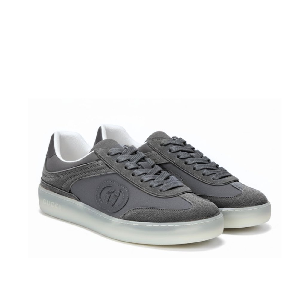 Gvc*1 Men G75 Sneaker Grey Suede 845147 AAFGP 1275