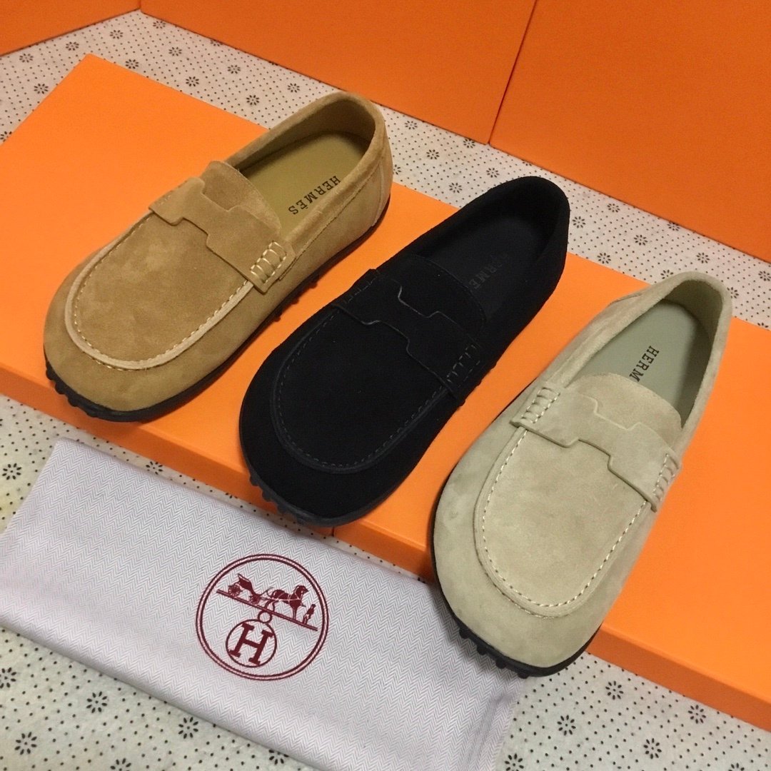 H**me5 Lazy Loafer Black H252020Z 02395