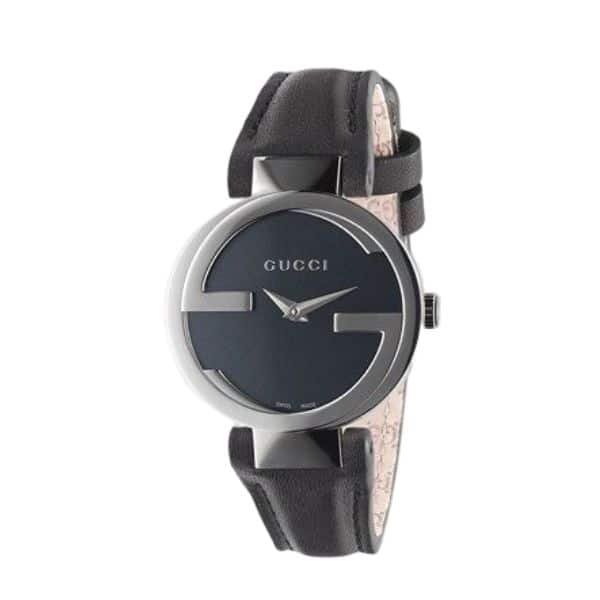 Gvc*1 Interlocking Watch Black Dial 29Mm Ya133501