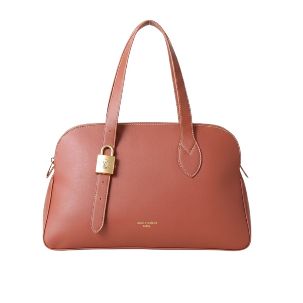 L0vis Vvtt0n Low Key Duffle Tote Cognac 43Cm M26688